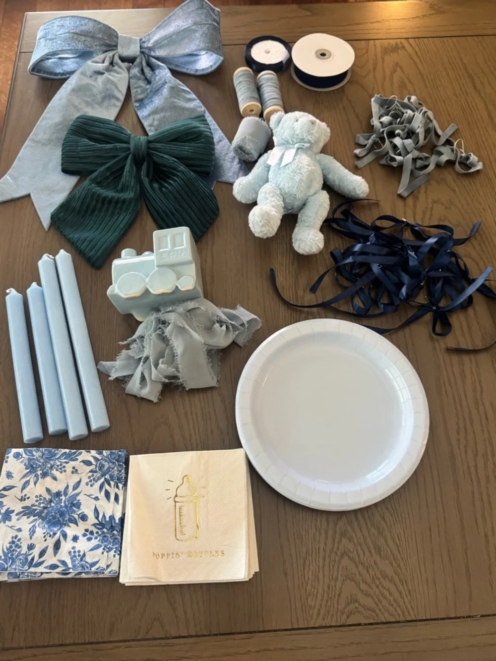 Baby Boy Shower Decor - Picture 1 of 7